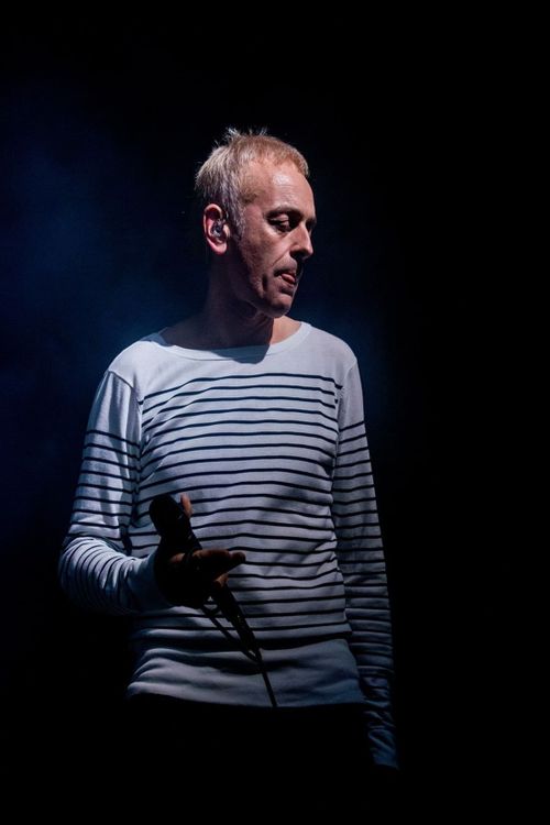 Key visual of Karl Hyde