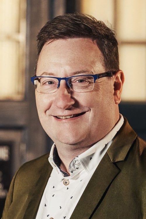 Key visual of Chris Chibnall