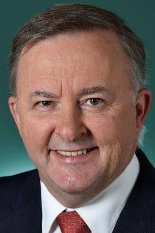 Key visual of Anthony Albanese