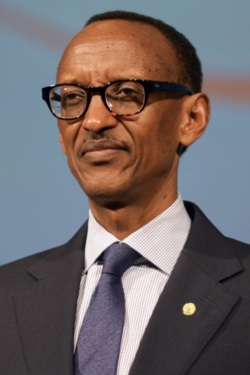 Key visual of Paul Kagame