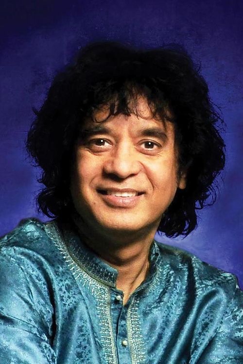 Key visual of Zakir Hussain