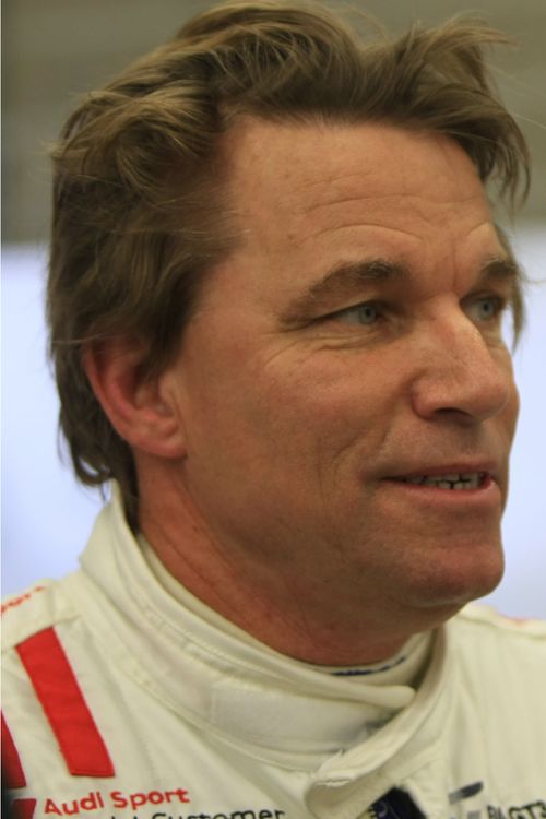 Key visual of Stefan Johansson