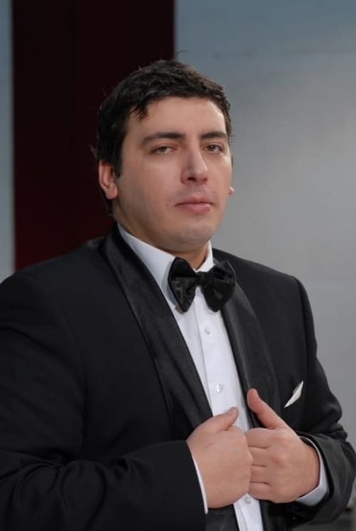 Key visual of Gerasim Georgiev