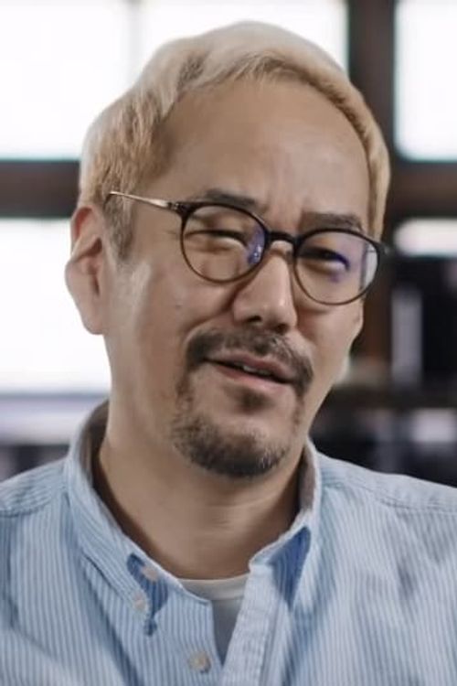 Key visual of Kenji Kamiyama