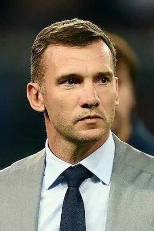 Key visual of Andriy Shevchenko