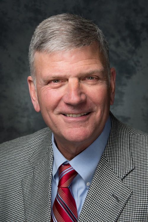 Key visual of Franklin Graham