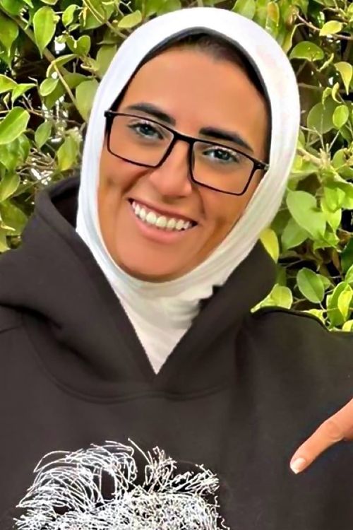 Key visual of Sara Wafiq