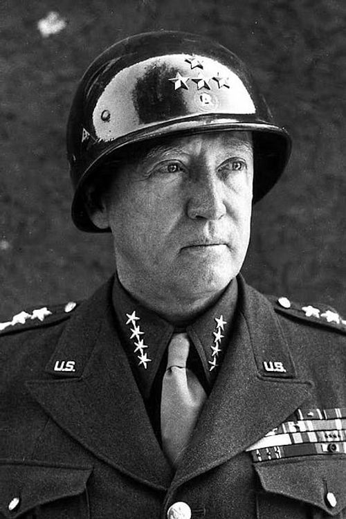 Key visual of George S. Patton