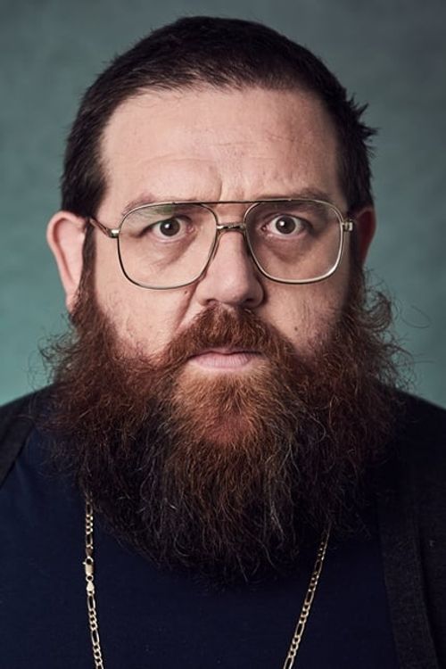 Key visual of Nick Frost