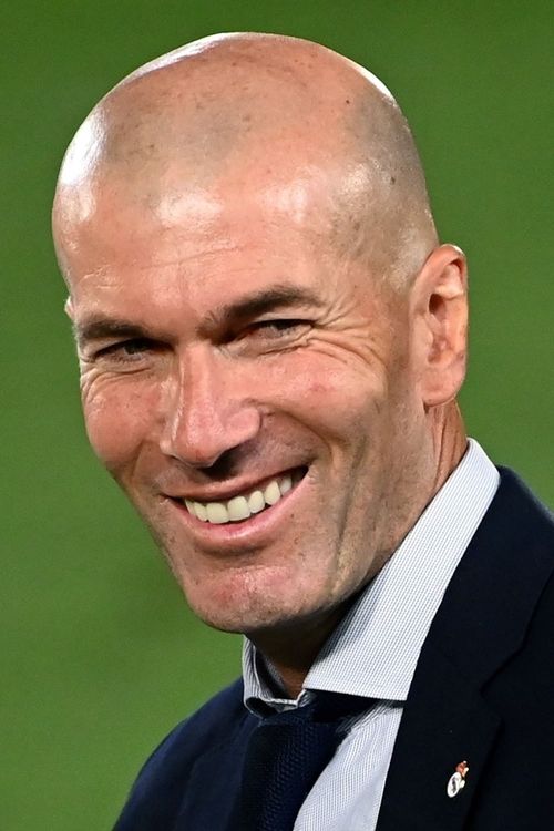 Key visual of Zinedine Zidane
