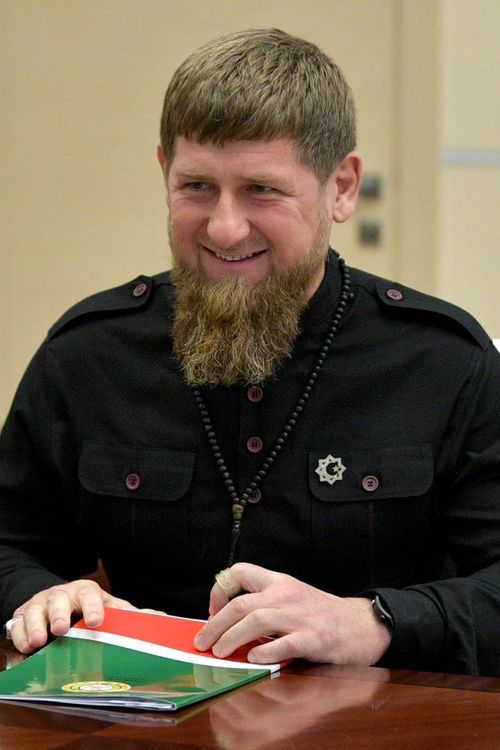 Key visual of Ramzan Kadyrov