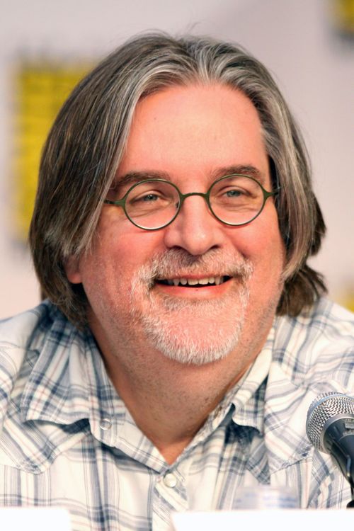 Key visual of Matt Groening