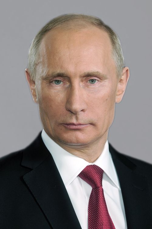 Key visual of Vladimir Putin