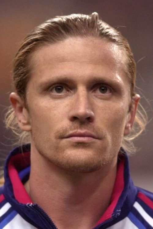 Key visual of Emmanuel Petit