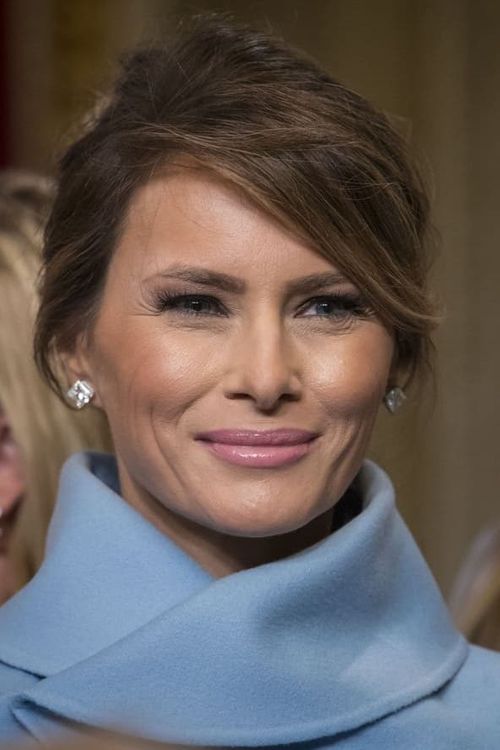 Key visual of Melania Trump