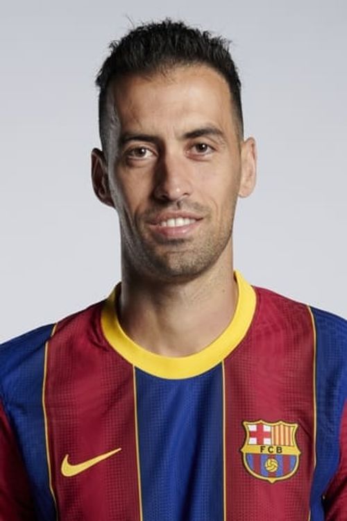 Key visual of Sergio Busquets