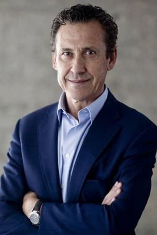 Key visual of Jorge Valdano