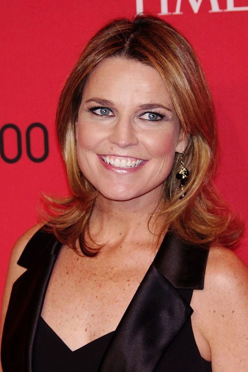 Key visual of Savannah Guthrie