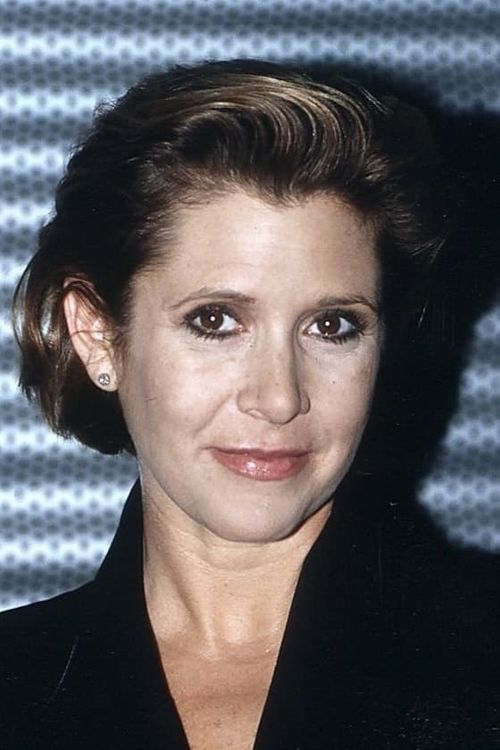 Key visual of Carrie Fisher