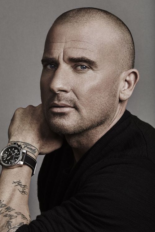 Key visual of Dominic Purcell
