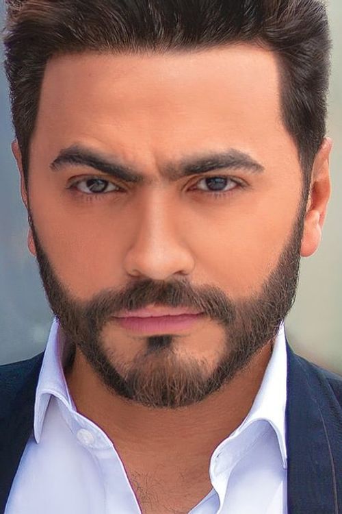 Key visual of Tamer Hosny