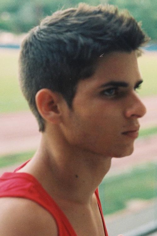 Key visual of Reinier Díaz