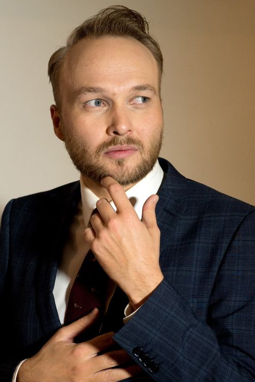 Key visual of Arjen Lubach