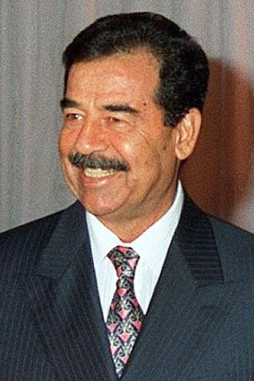 Key visual of Saddam Hussein