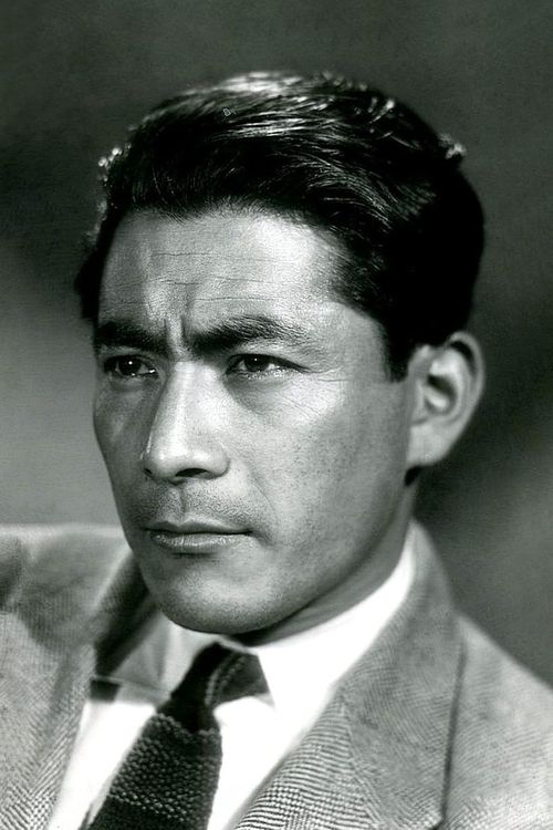 Key visual of Toshirō Mifune
