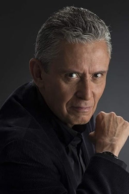 Key visual of Gilberto de Anda