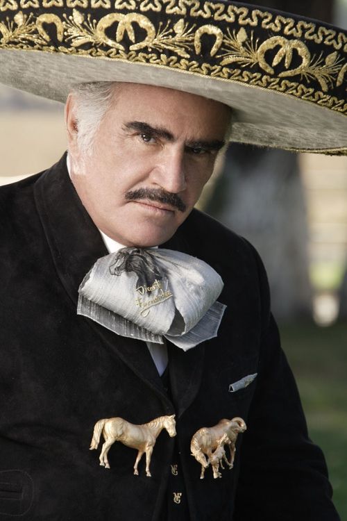 Key visual of Vicente Fernández