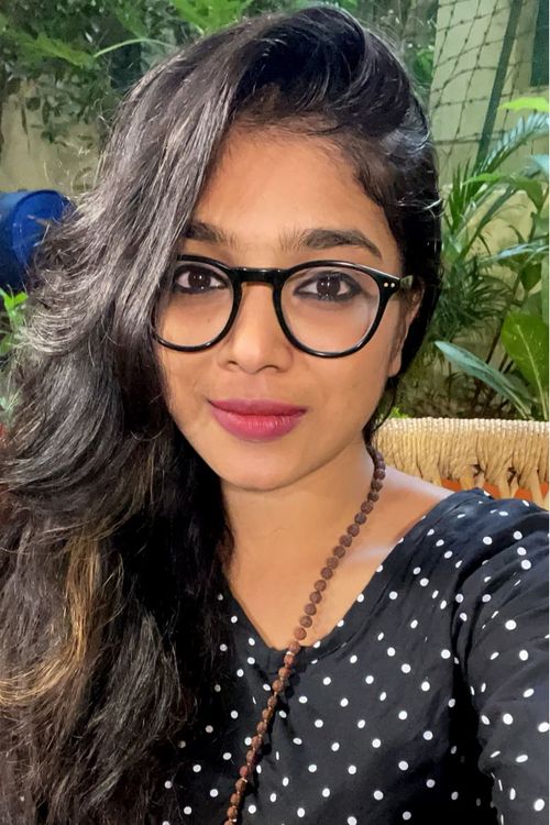 Key visual of VJ Parvathy