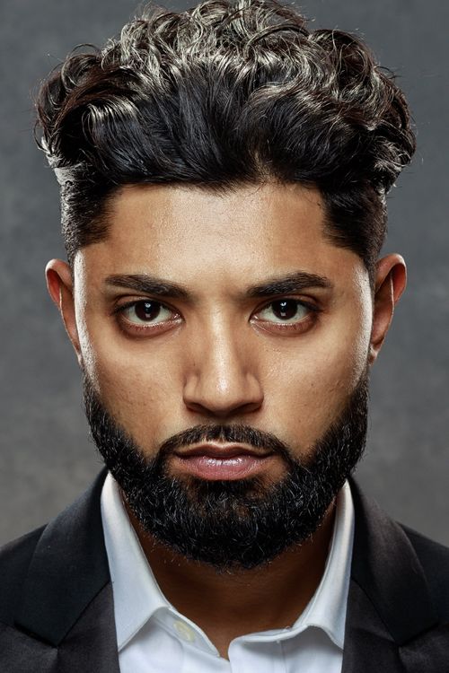 Key visual of Qasim Akhtar