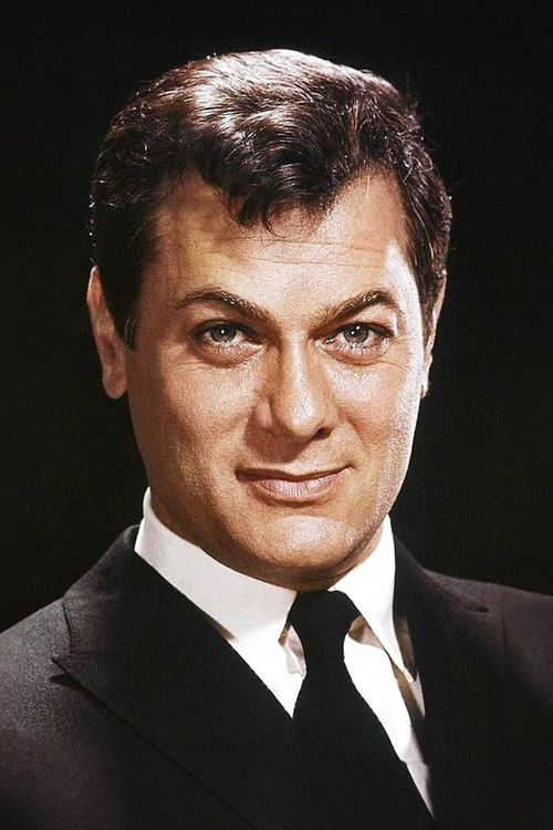 Key visual of Tony Curtis