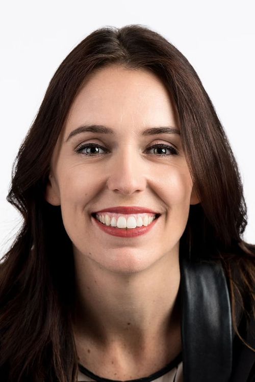 Key visual of Jacinda Ardern