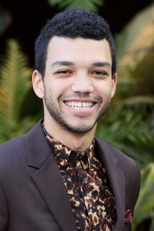 Key visual of Justice Smith