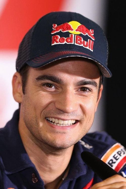 Key visual of Dani Pedrosa