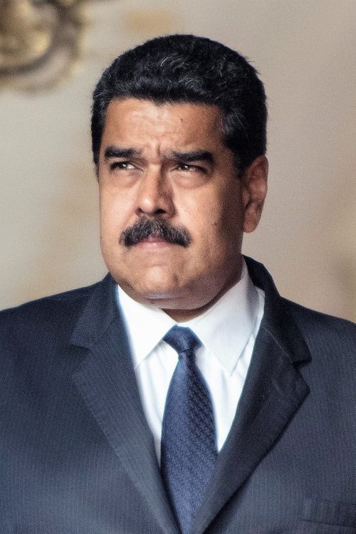 Key visual of Nicolás Maduro