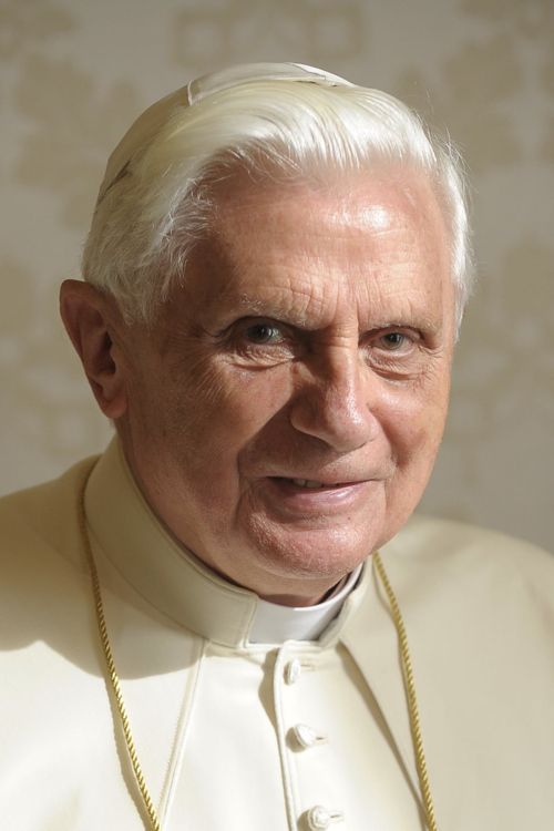 Key visual of Pope Benedict XVI