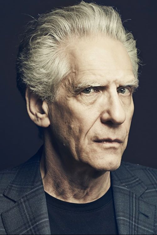 Key visual of David Cronenberg