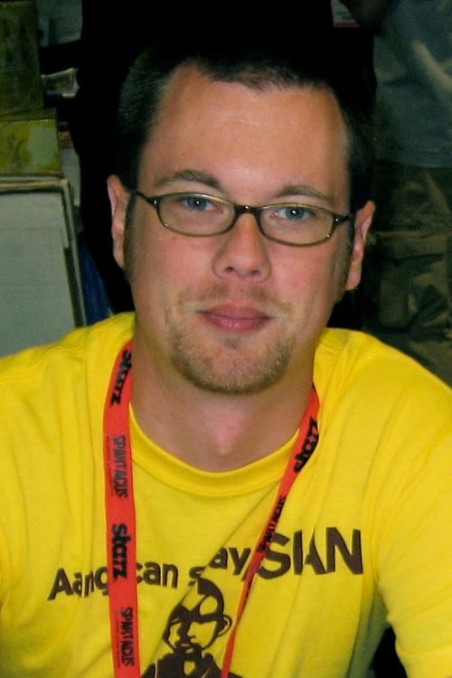 Key visual of Mike Krahulik