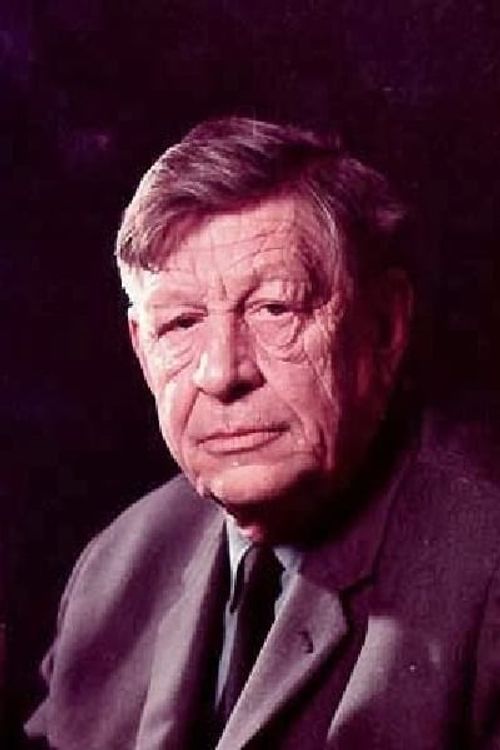 Key visual of W.H. Auden