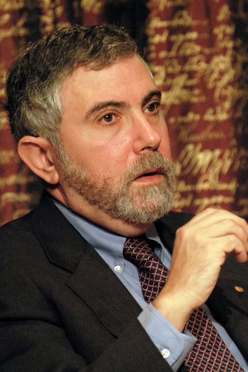 Key visual of Paul Krugman