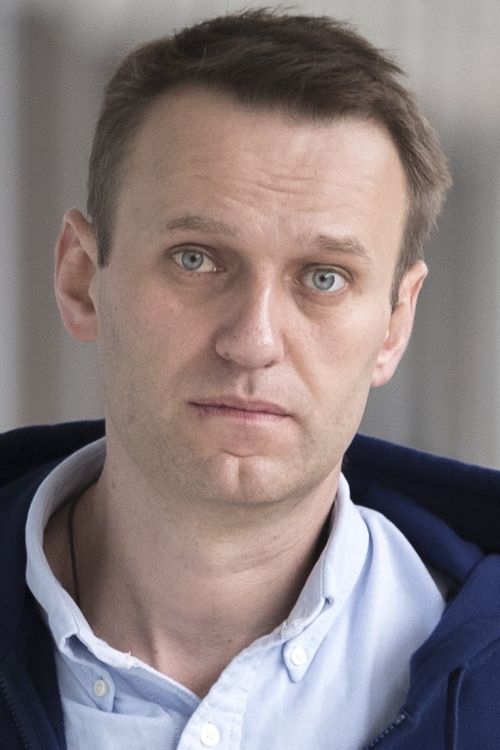 Key visual of Alexey Navalny