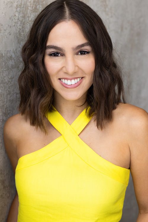 Key visual of Rebecca Galarza