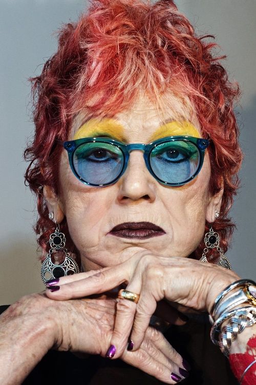 Key visual of Judy Chicago