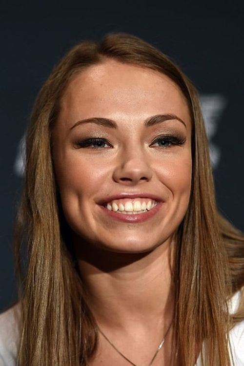 Key visual of Rose Namajunas