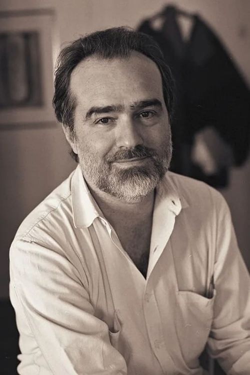 Key visual of Gonzalo García-Pelayo