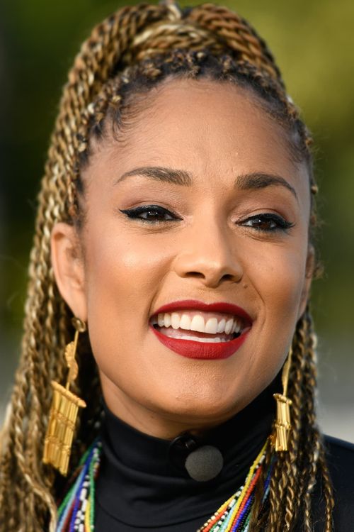 Key visual of Amanda Seales