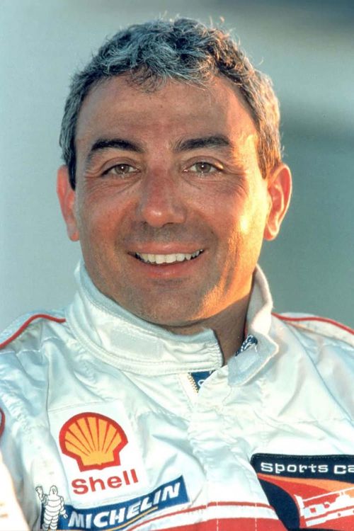 Key visual of Michele Alboreto